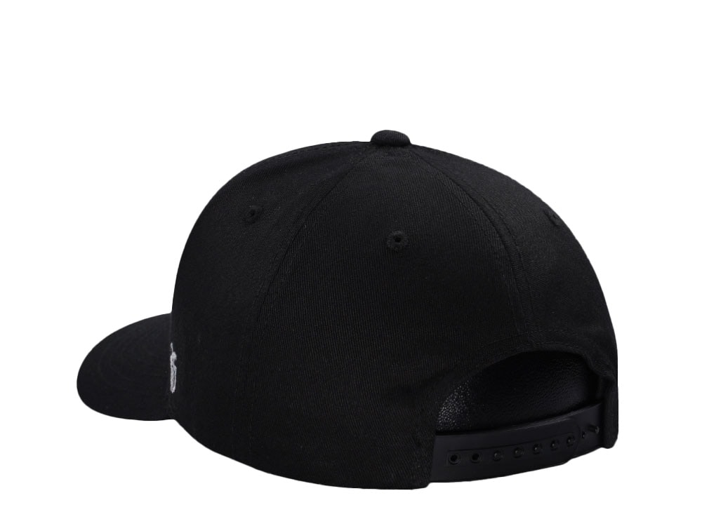 Parallel Union Old English Letter Logo F Snapback Cap