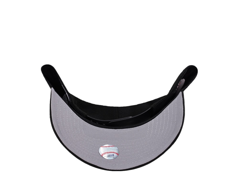 New Era New York Yankees World Series 2000 Black Prime Edition 9Forty A Frame Snapback Cap
