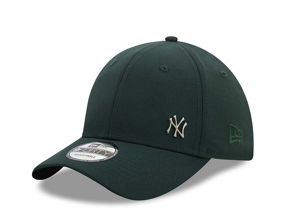 New Era 9FORTY キャップ New Era New York Yankees Flawless Dark Green Edition 9Forty