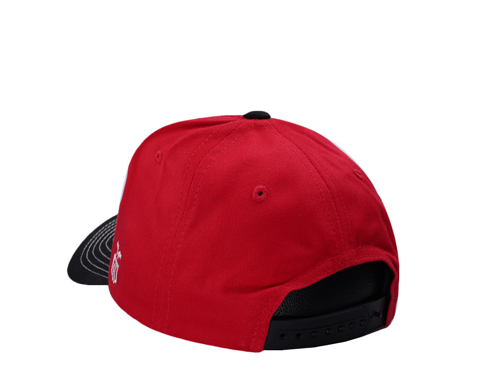 Parallel Union Mexico Dragon Red Two Tone Edition Snapback Cap