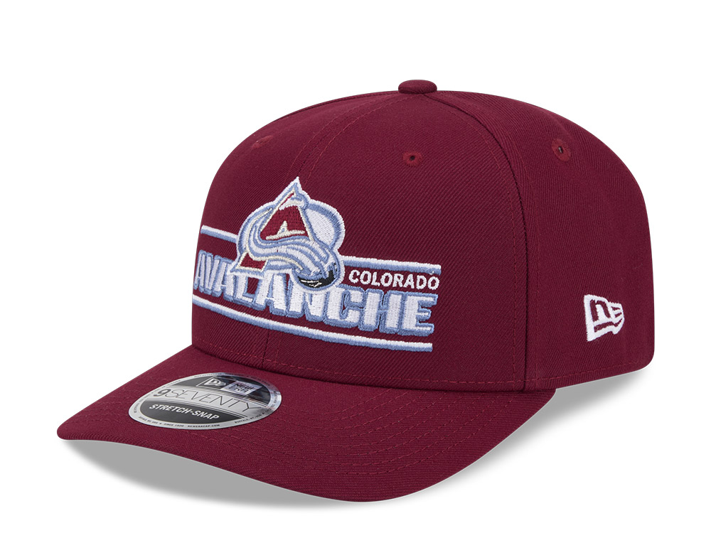 New Era Colorado Avalanche Stated Edition 9Seventy Snapback Cap