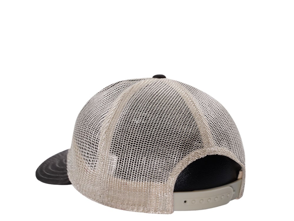 American Needle ZingZang Orville Red Trucker Snapback Cap
