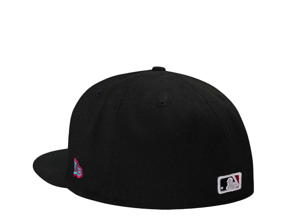 New Era Miami Marlins Black Edition 59Fifty Fitted Cap