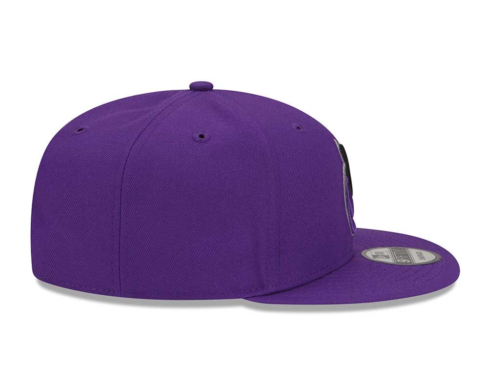 New Era Sacramento Kings Alternate NBA City Edition 21-22 9Fifty Snapback Cap