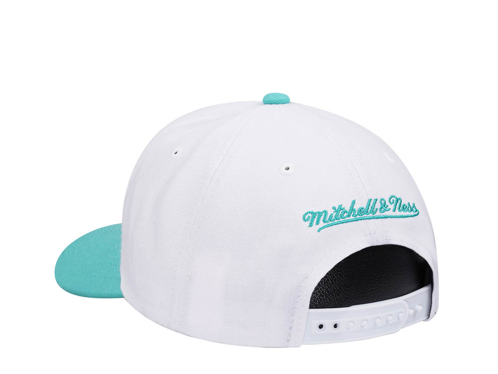 Mitchell & Ness Vancouver Grizzlies Team Two Tone 2.0 Pro Snapback Cap