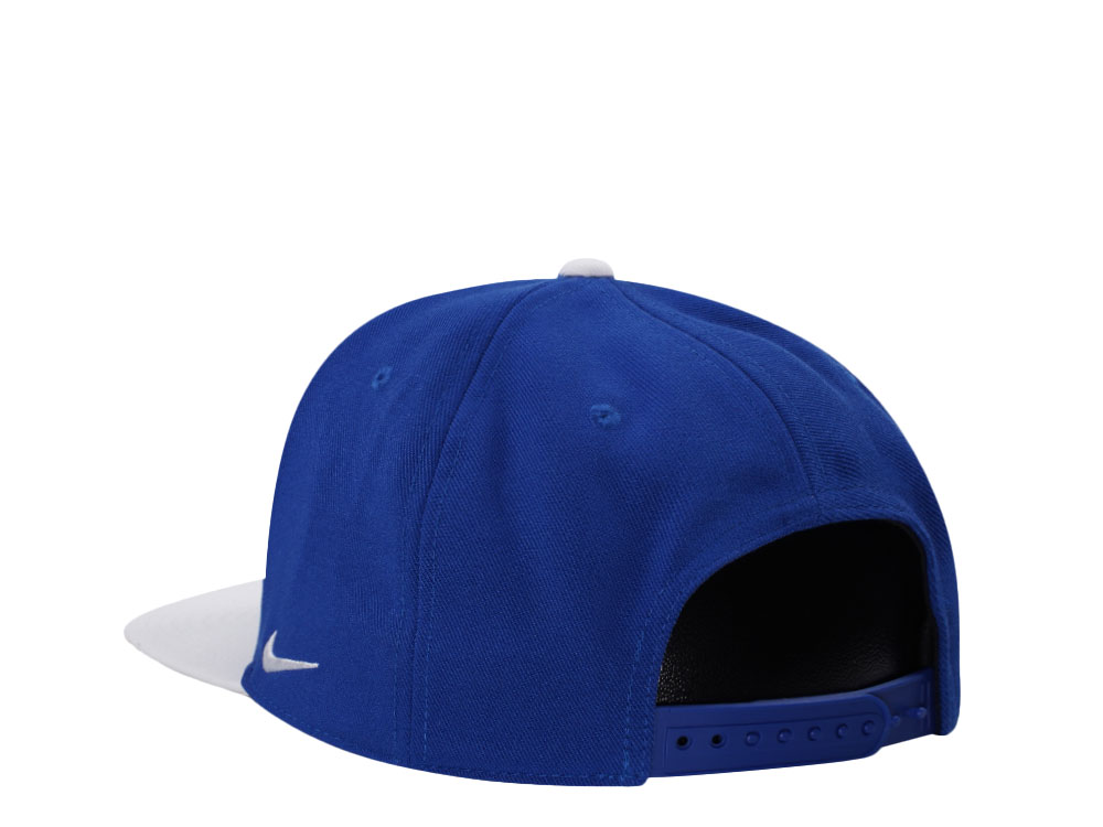 Nike Kansas City Royals Dri-Fit Pro Blue Two Tone Edition Snapback Cap