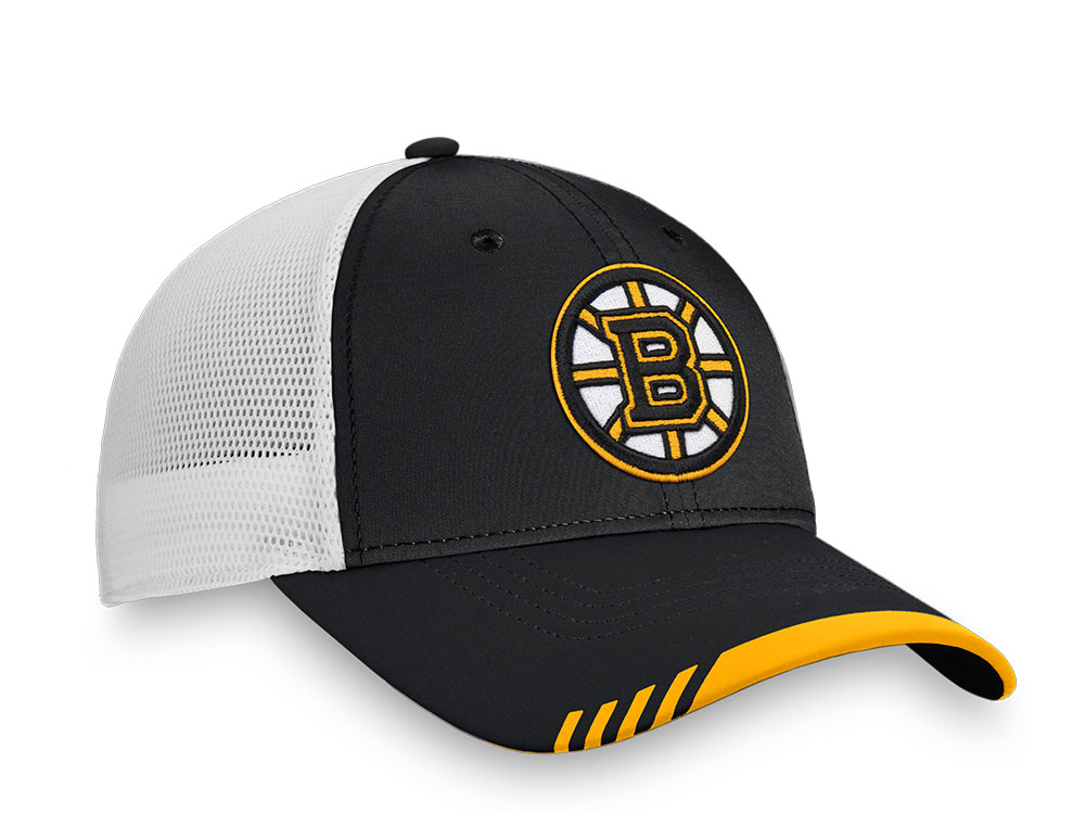 Fanatics Boston Bruins Pro Authentic Locker Room Trucker Snapback Cap