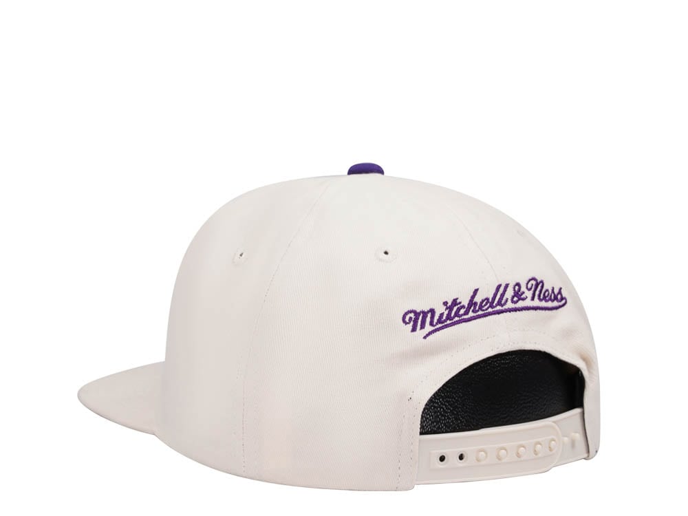 Mitchell & Ness Phoenix Suns Reframe Retro Off White Snapback Cap