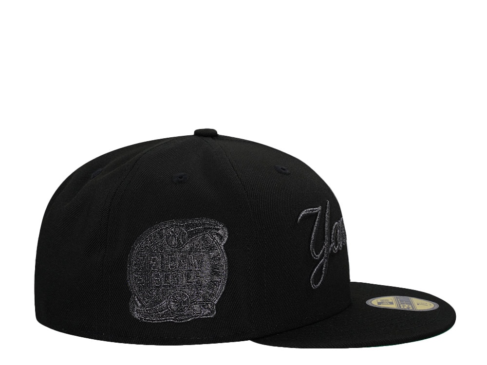 New Era New York Yankees Subway Series 2000 Liquid Titanium Edition 59Fifty Fitted Cap