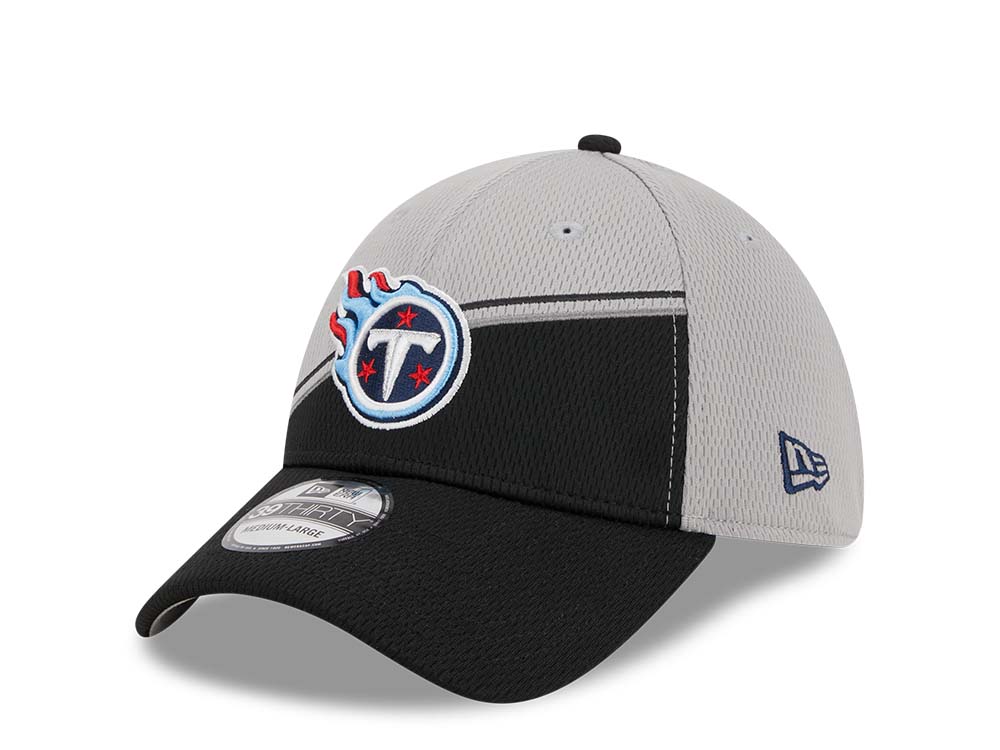 New Era Tennessee Titans NFL Sideline 2023 39Thirty Stretch Cap