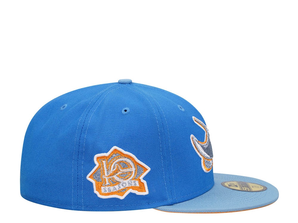 New Era Tampa Bay Rays 10 Seasons Frozen Sea Two Tone Edition 59Fifty Fitted Cap