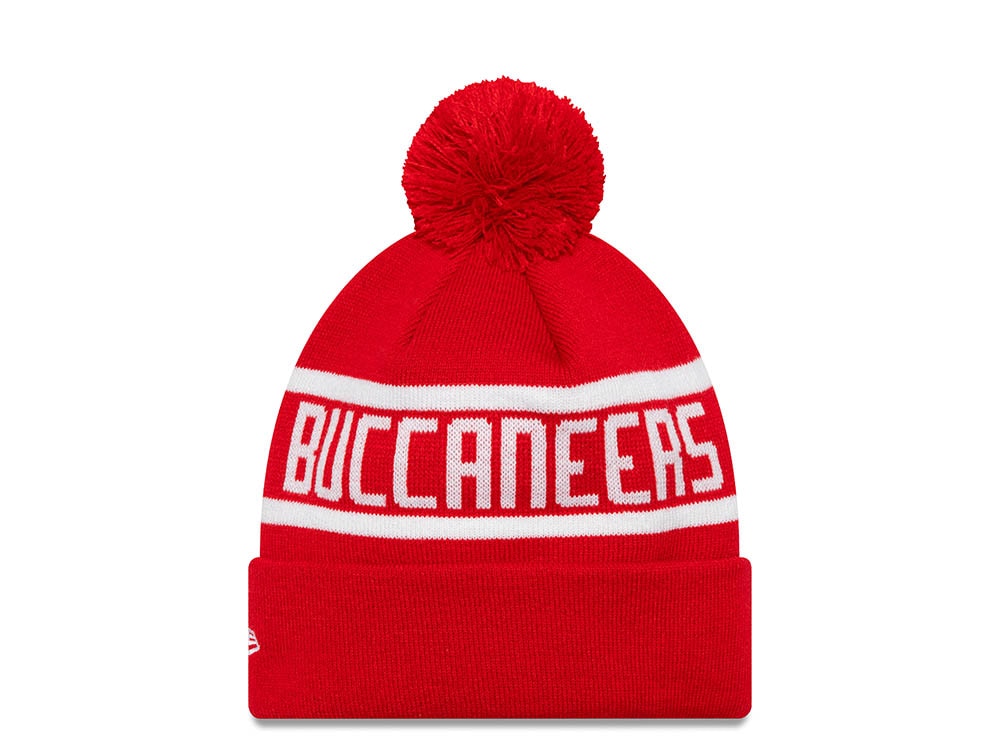 New Era Tampa Bay Buccaneers On The Cuff Jake Red Mütze