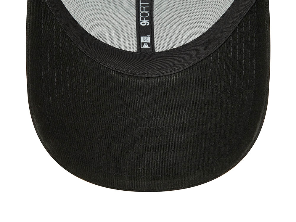 New Era New World Black 9Forty Strapback Cap