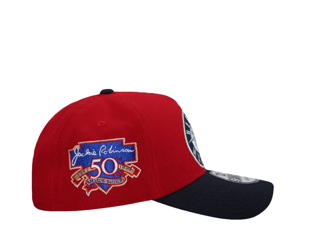 New Era New Era Seattle Mariners Jackie Robinson All Star Two Tone Edition 9Forty A Frame Snapback Cap