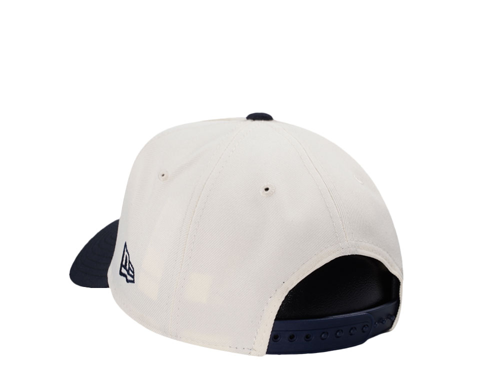 New Era Detroit Tigers Comerica Park Chrome Two Tone Edition 9Forty A Frame Snapback Cap