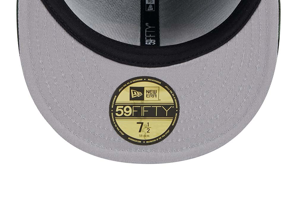 New Era Green Bay Packers Letterman Pin 59Fifty Fitted Cap