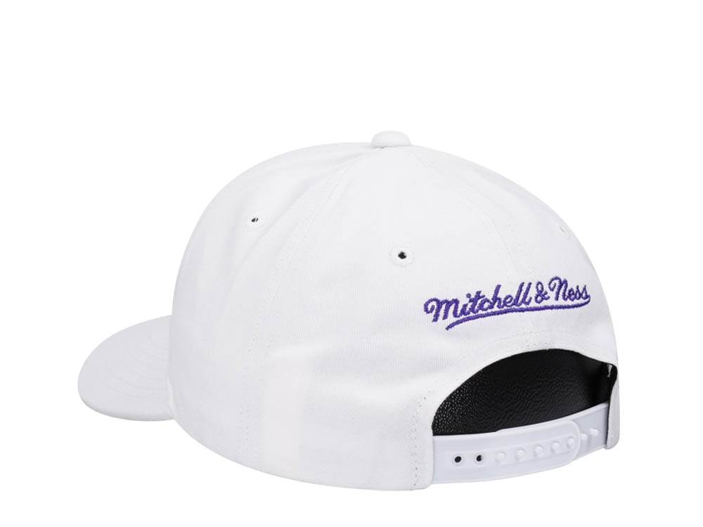 Mitchell & Ness Phoenix Suns All in Pro White Snapback Cap