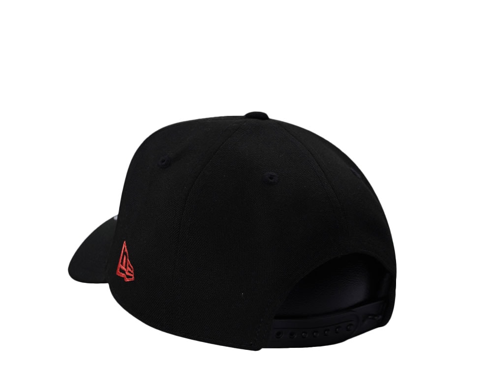 New Era Oakland Athletics Coliseum Lava Black Prime Edition 9Forty A Frame Snapback Cap