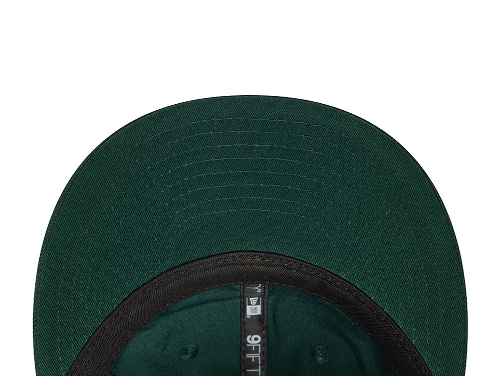 New Era Rainbow Trout New Era Fishing Club Green Edition 9Fifty Retro Crown Snapback Cap