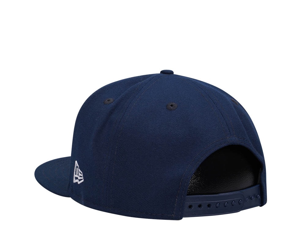 New Era Denver Broncos Navy Classic Edition 9Fifty Snapback Cap