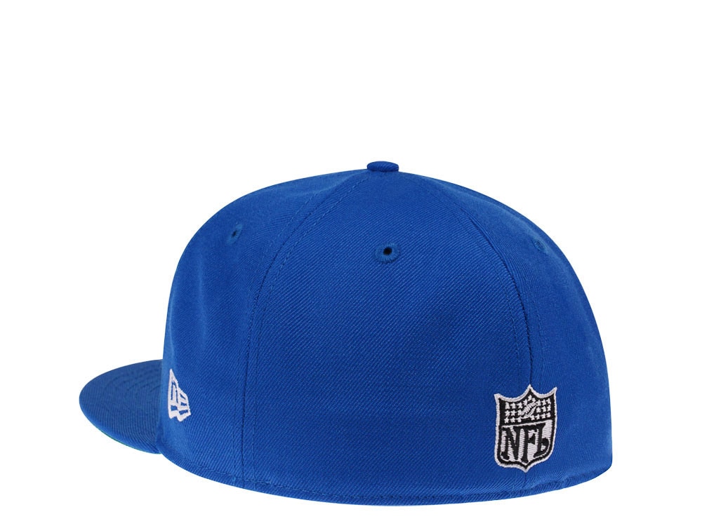 New Era New York Giants Throwback Blue Edition 59Fifty Fitted Cap