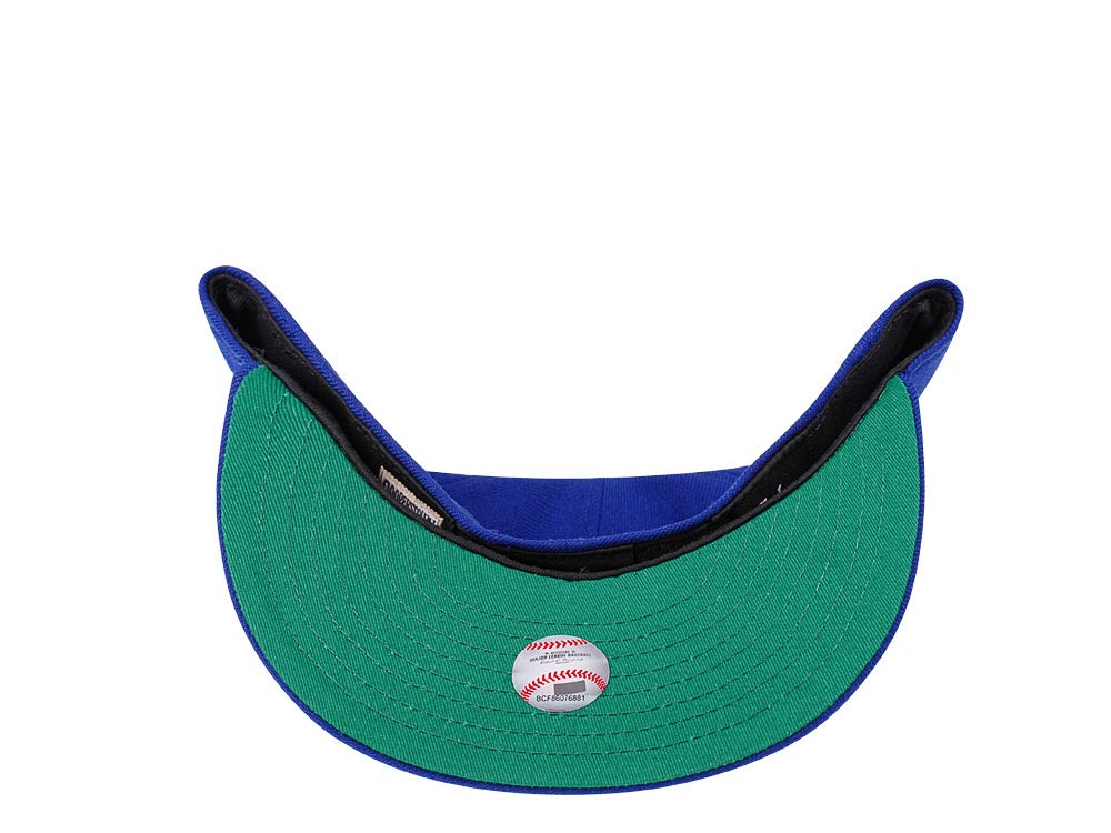 New Era Seattle Mariners Trident Throwback Edition 59Fifty Fitted Cap