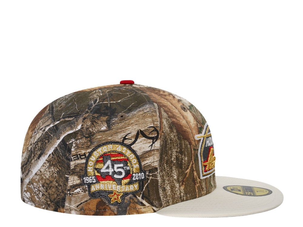 New Era Houston Astros 45th Anniversary Realtree Two Tone Edition 59Fifty Fitted Cap