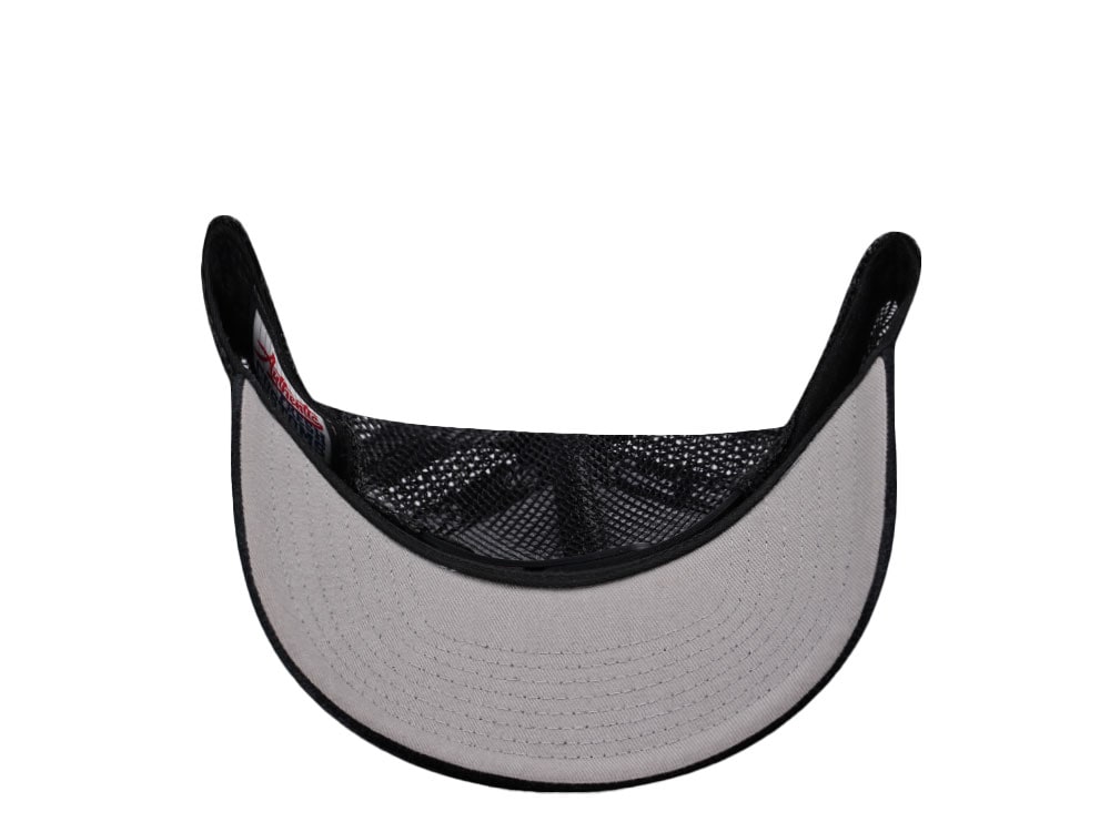 Good Hats Good Clouds Velour Black Trucker Edition Snapback Cap