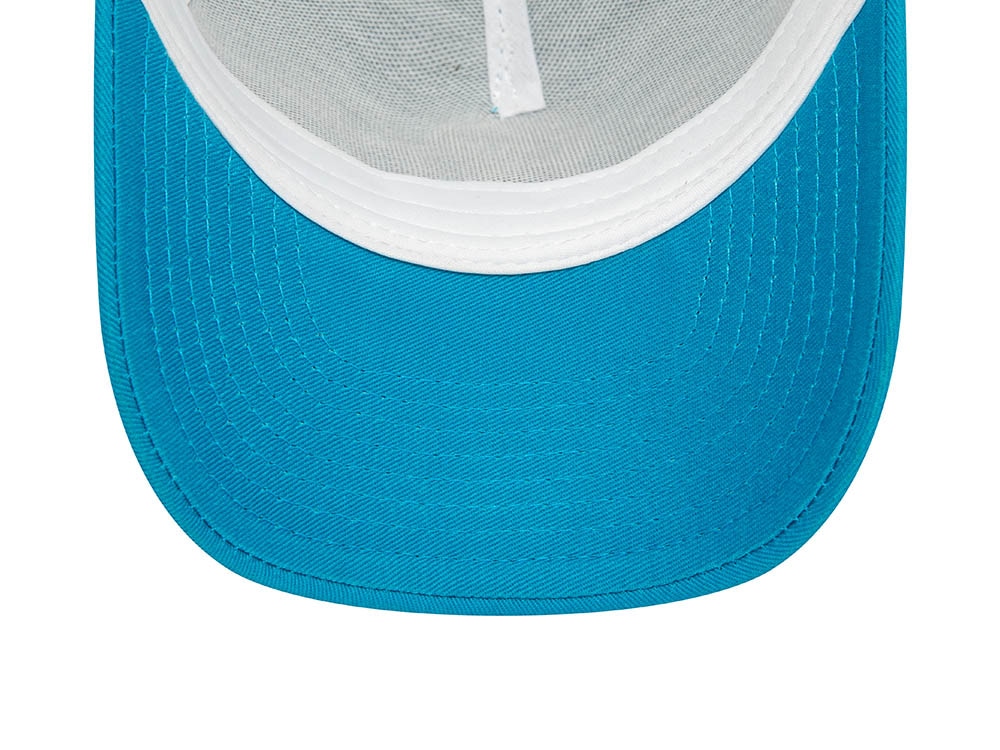 New Era New York Yankees League Essential Blue Kids 9Forty A Frame Trucker Snapback Cap
