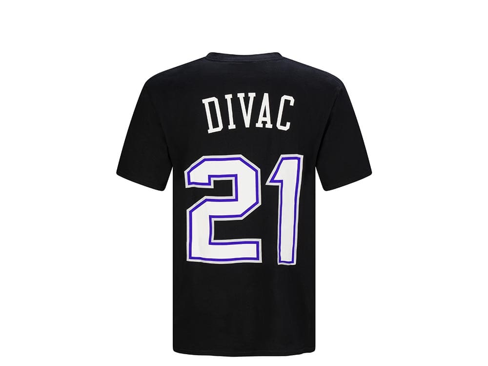 Mitchell & Ness Sacramento Kings - Vlade Divac Name & Number T-Shirt