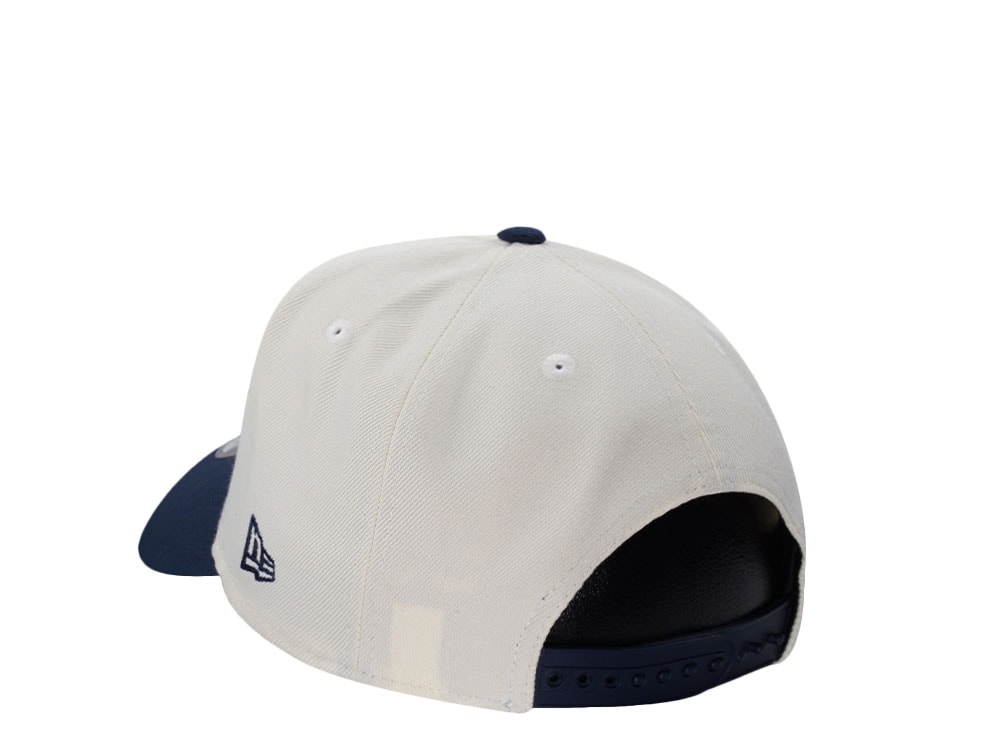 New Era Nashville Predators 10 Seasons Chrome Two Tone Edition 9Forty A Frame Snapback Cap