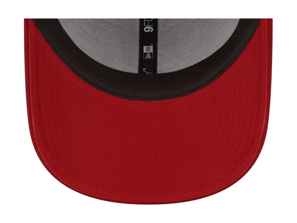 New Era Atlanta Hawks The League Red Prime Edition 9Forty Adjustable Cap