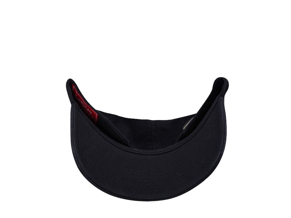 American Needle Yomiuri Giants Black Ballpark Strapback Cap