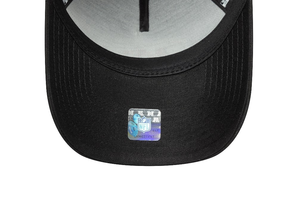 New Era Kansas City Chiefs Two Tone 9Forty A Frame Snapback Cap