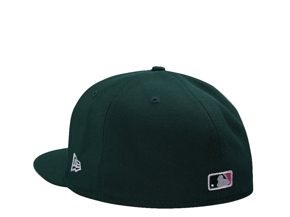 New Era Los Angeles Dodgers World Series 2025 Dark Green Prime Edition 59Fifty Fitted Cap