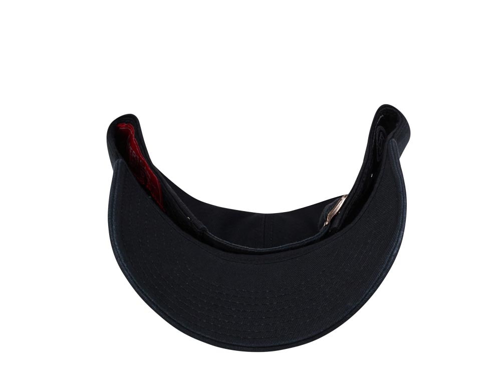 American Needle Chicago Blackhawks Black Casual Strapback Cap