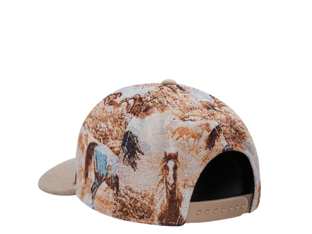 American Needle Coors Archibald Multicolor Snapback Cap