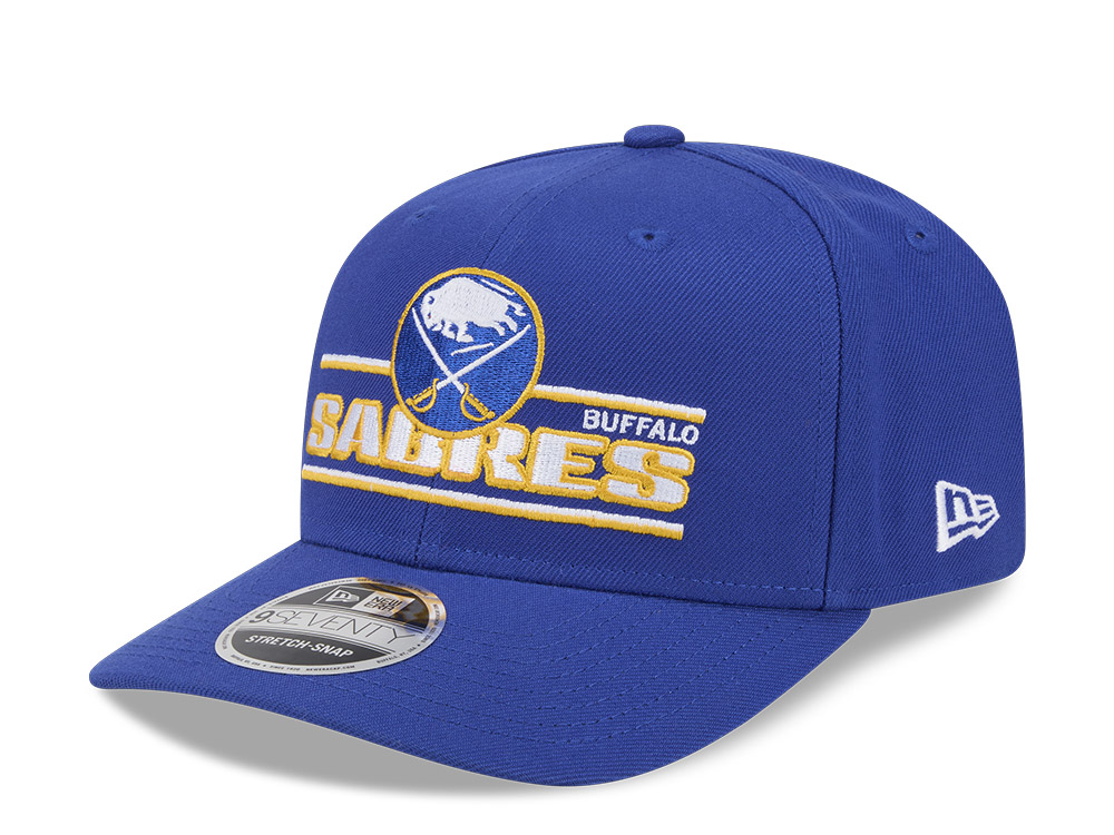 New Era Buffalo Sabres Stated Edition 9Seventy Stretch Snapback Cap