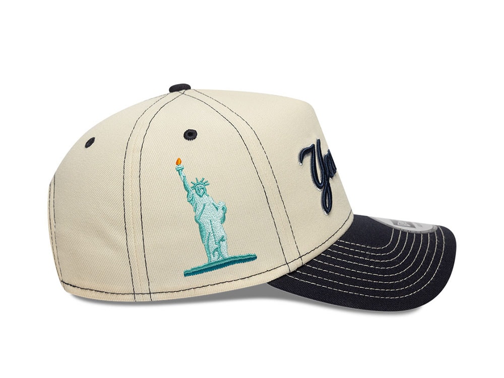 New Era New York Yankees City Icon 9Forty E Frame Snapback Cap