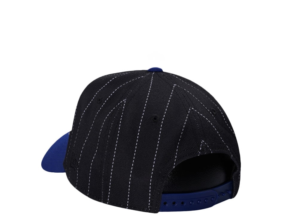 New Era Orlando Magic Pinstripe Two Tone Edition 9Forty A Frame Snapback Cap