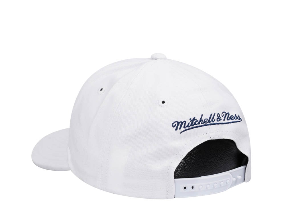 Mitchell & Ness Washington Capitals All in Pro White Snapback Cap