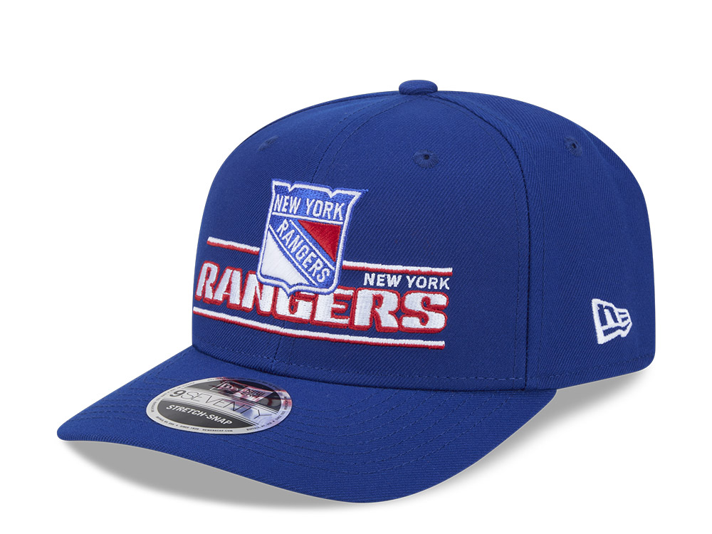 New Era New York Rangers Stated Edition 9Seventy  Snapback Cap