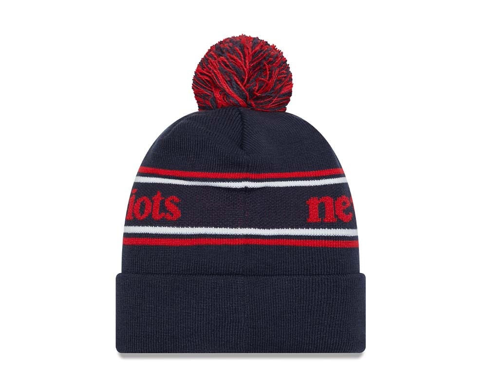 New Era New England Patriots Script Mütze