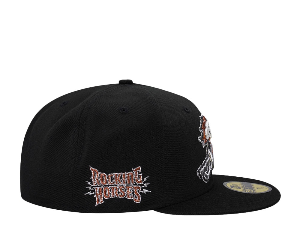 New Era Binghamton Rumble Ponies Rocking Horses Edition 59Fifty Fitted Cap