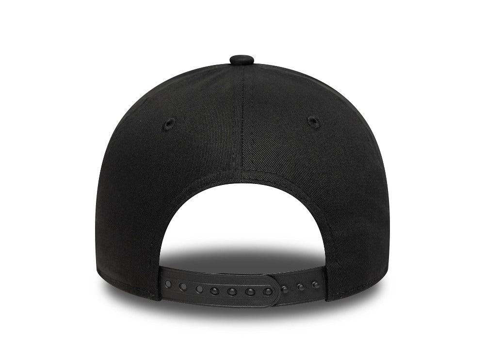 New Era Chicago Bulls Side Patch 9Forty A Frame Snapback Cap