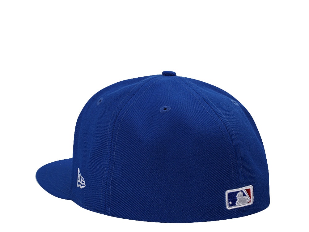 New Era Los Angeles Dodgers Upside Down Blue Prime Edition 59Fifty Fitted Cap