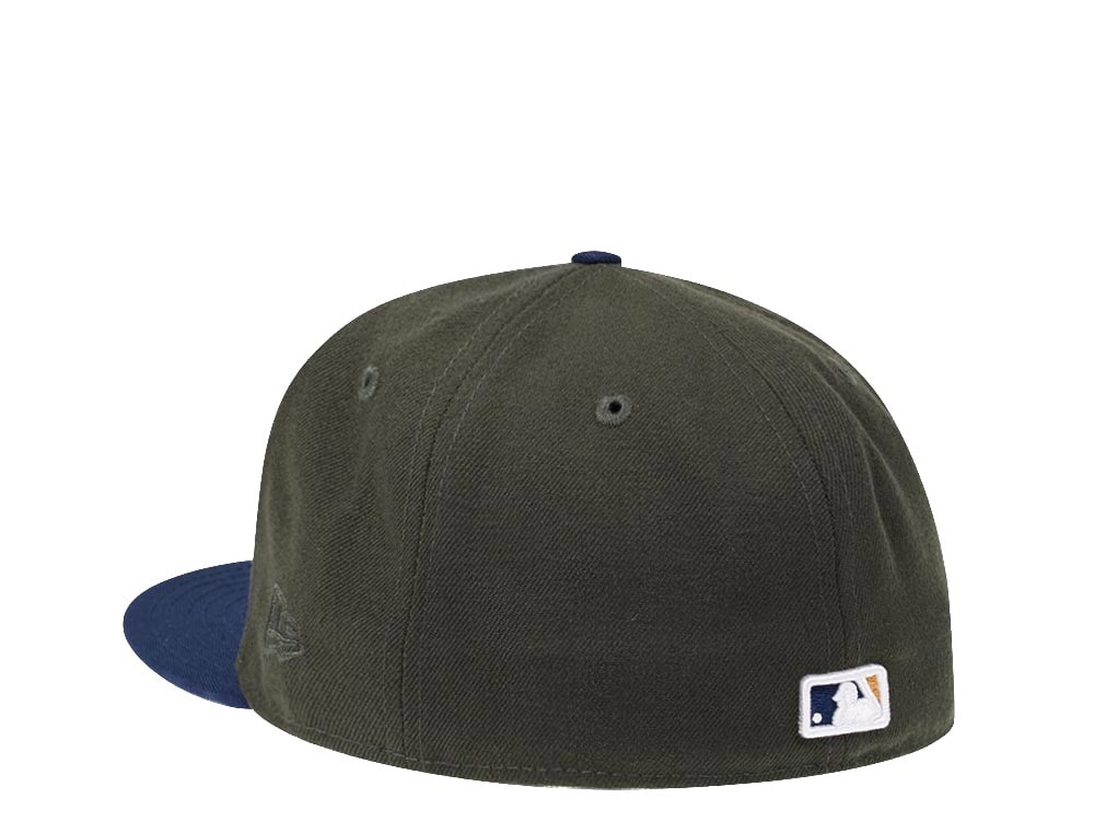 New Era Milwaukee Brewers Color Prime Two Tone Edition 59Fifty Fitted Cap