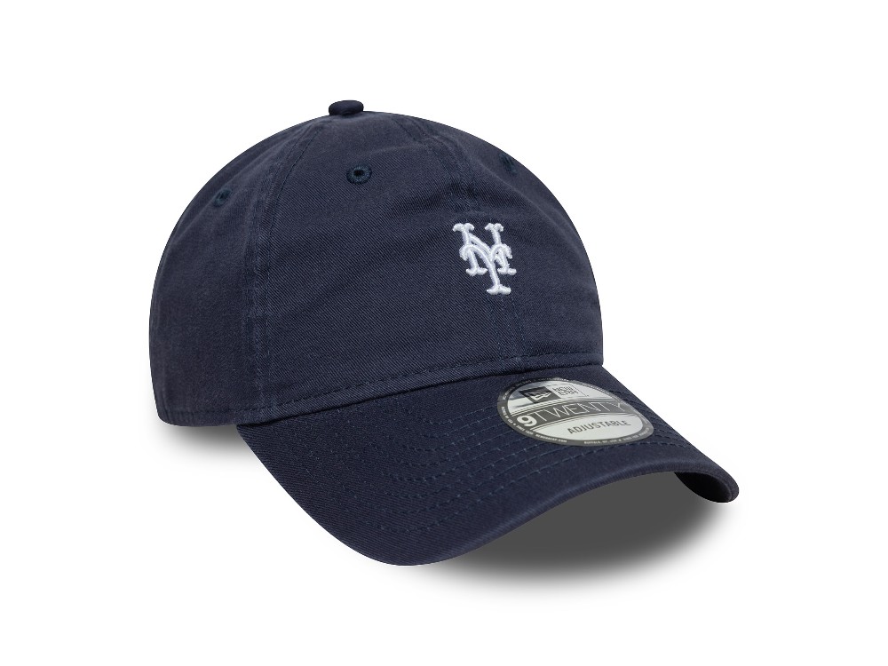 New Era New York Mets Washed Mini Logo 9Twenty Snapback Cap