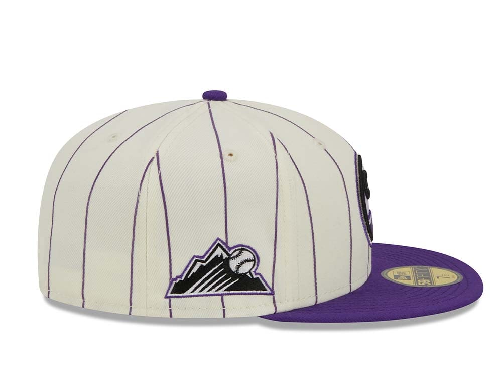 New Era Colorado Rockies Retro City Two Tone Edition 59Fifty Fitted Cap