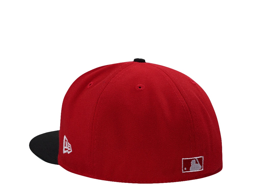 New Era Atlanta Braves All Star Game 1998 Scarlet Two Tone Edition 59Fifty Fitted Cap